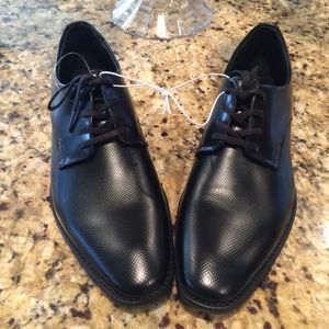 NWOT Calvin Klein Men's Black Dress Shoes